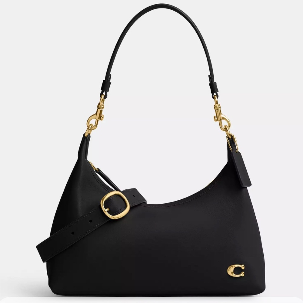 COACH Glovetanned Leather Juliet Shoulder Bag
